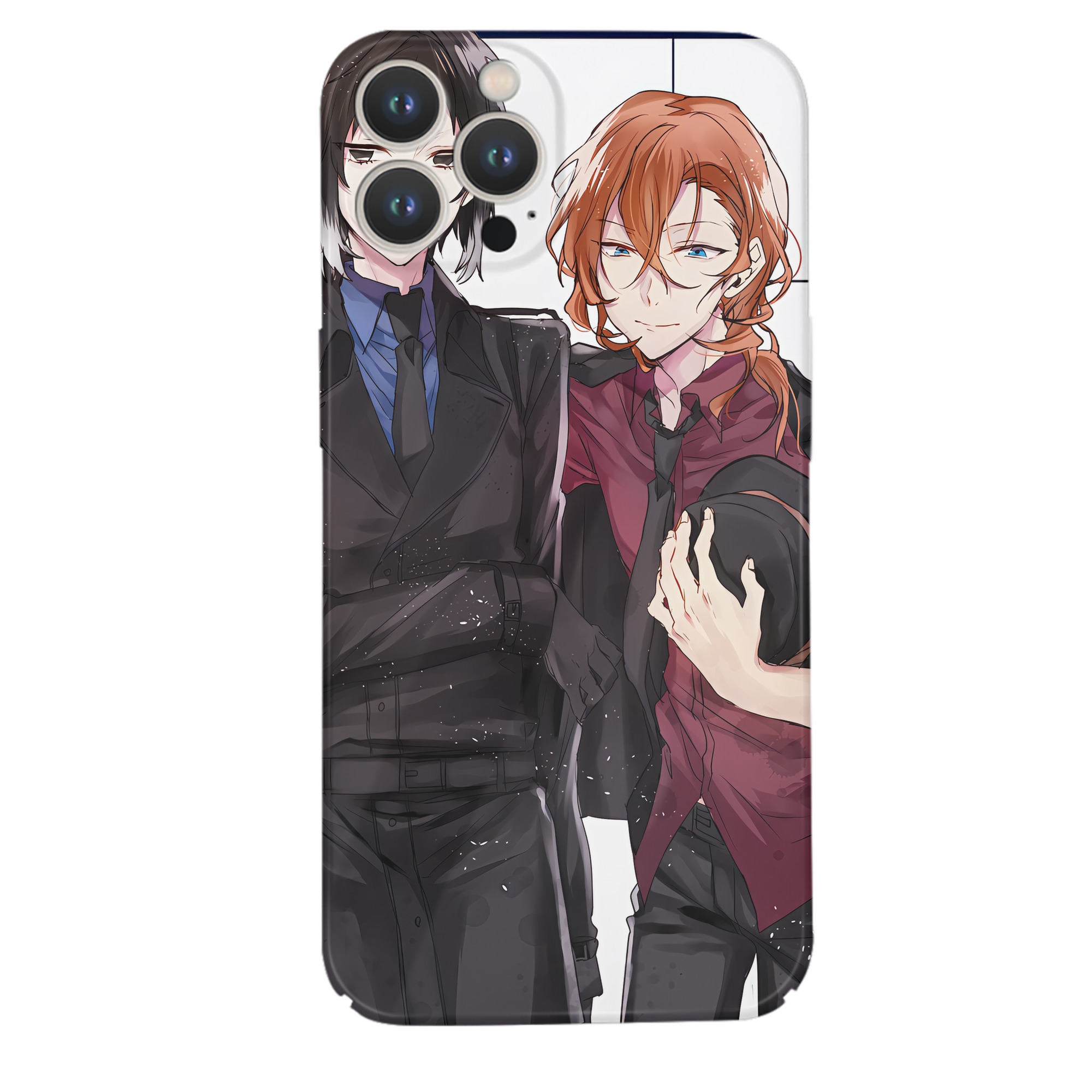（画像用） 文豪ストレイドッグス Bungo Stray Dogs 【iPhone 14シリーズ対応】ハードケース